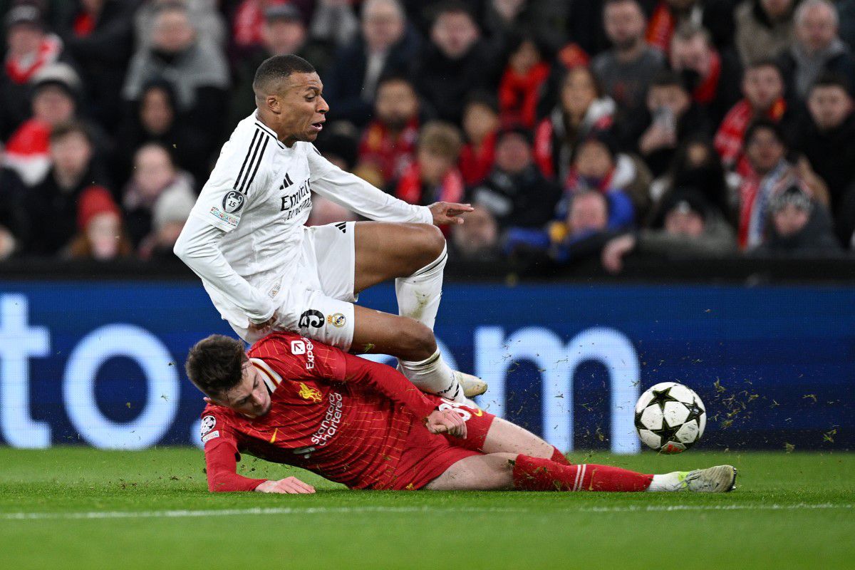 Liverpool - Real Madrid 2-0 » Au dat faliment la „Slot-Machine”. Realul a fost dominată total pe Anfield și TREMURĂ pentru calificare!
