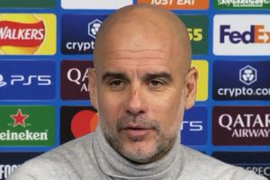 Pep Guardiola, însângerat după egalul cu Feyenoord! Cum a explicat rănile de pe figură