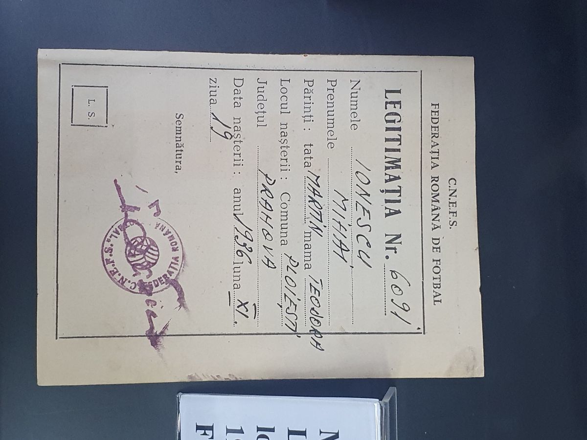 Petrolul și-a găsit locul în Muzeul Fotbalului, iar Gheorghe Grozav a primit o provocare: „Noi am bătut Rapidul cu 6-0”