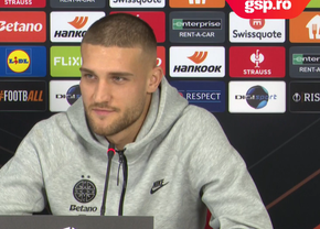 Daniel Bîrligea a dezvăluit secretul formei sale, înainte de FCSB - Olympiakos
