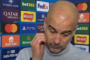 Pep Guardiola, însângerat după egalul cu Feyenoord! Cum a explicat rănile de pe figură