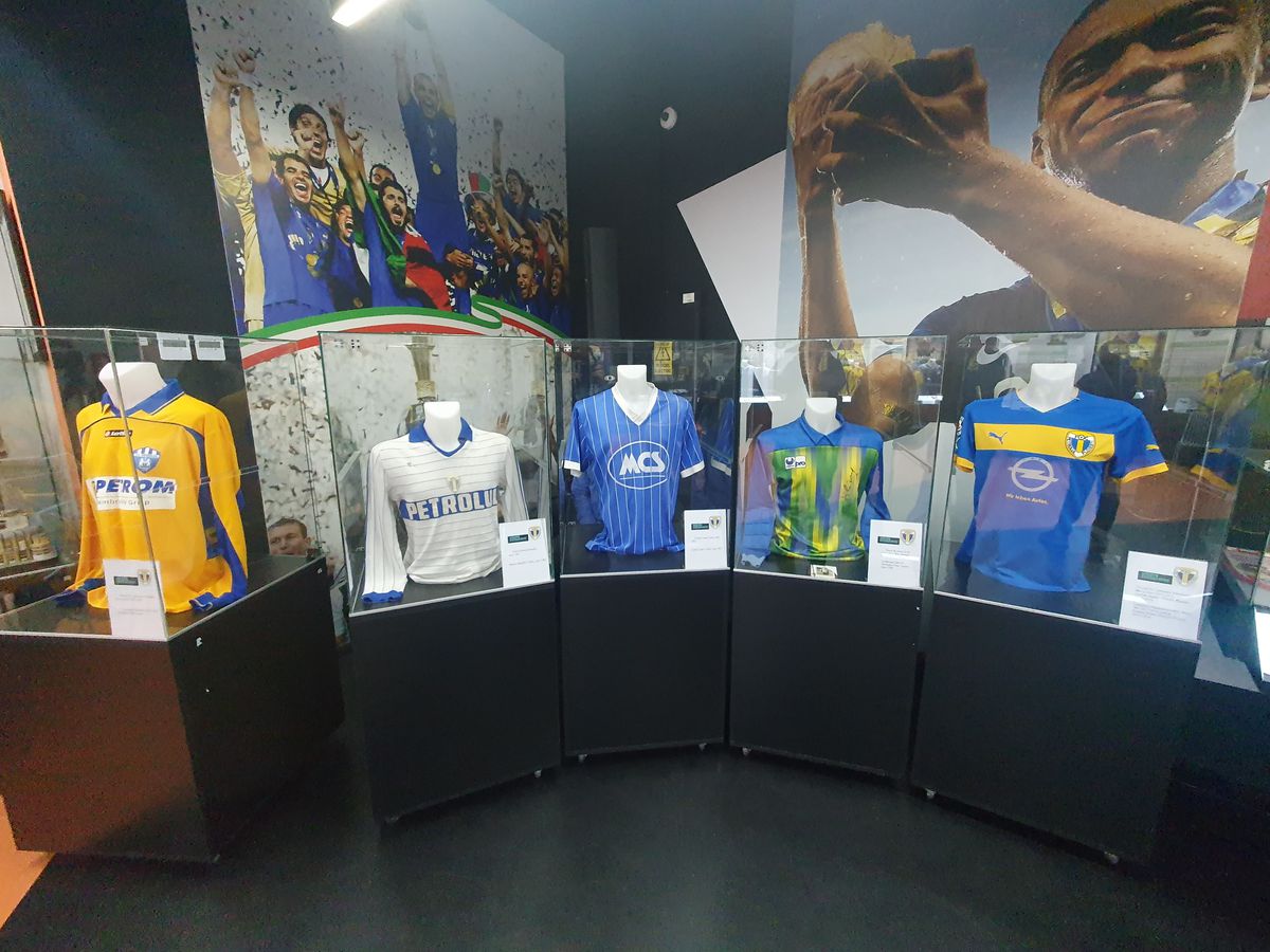 Petrolul la Muzeul Fotbalului