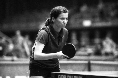 Maria Alexandru în 1972, la Campionatele Europene de la Rotterdam Foto: Imago