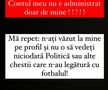 Căpitanul naționalei a dat de înțeles cu cine votează, apoi a șters totul și a întors-o: „Nu eu am postat”