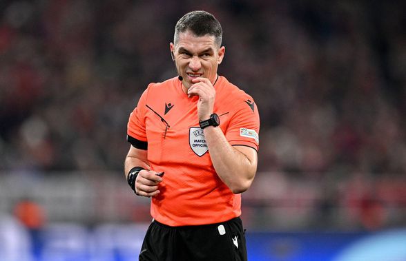 L'Equipe nu l-a iertat pe Istvan Kovacs după cartonașul roșu acordat în Bayern - PSG: „Specialist în cartonașe, fidel reputației de arbitru sever”