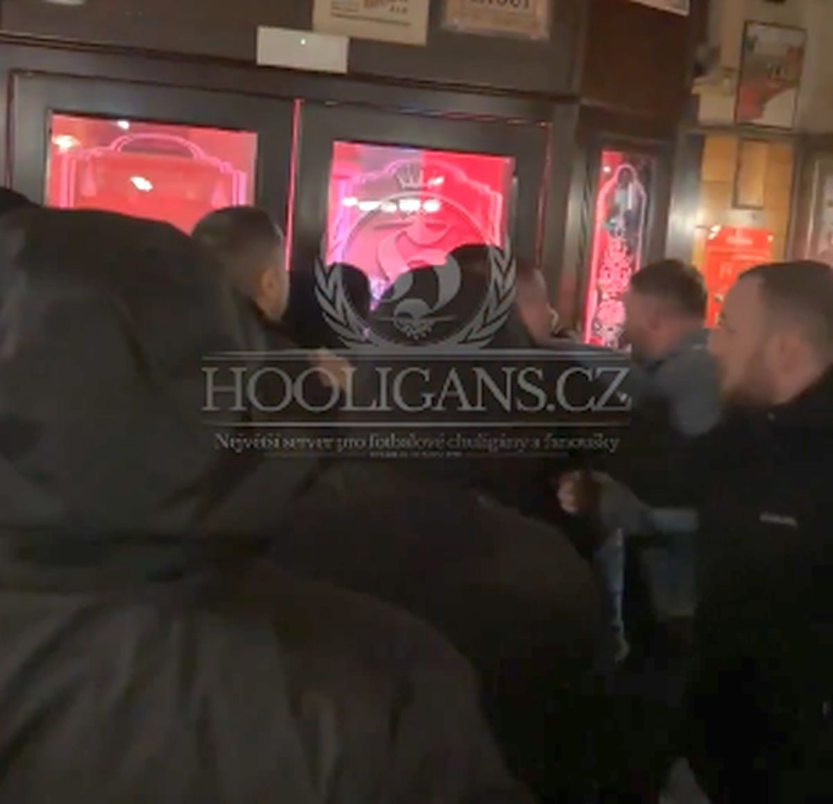 Bologna - Lille, incidente violente