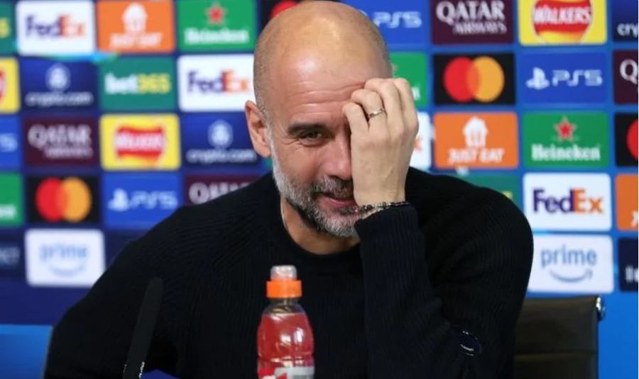 Imagini ȘOCANTE cu Pep Guardiola însângerat după egalul cu Feyenoord! Ce s-a întâmplat