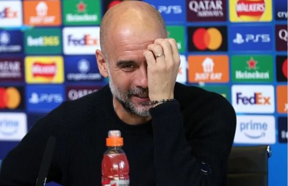 Pep Guardiola, sub o imensă presiune. Reacția lui, senzațională: „Nu vă puteți imagina! Vine cu salariul”