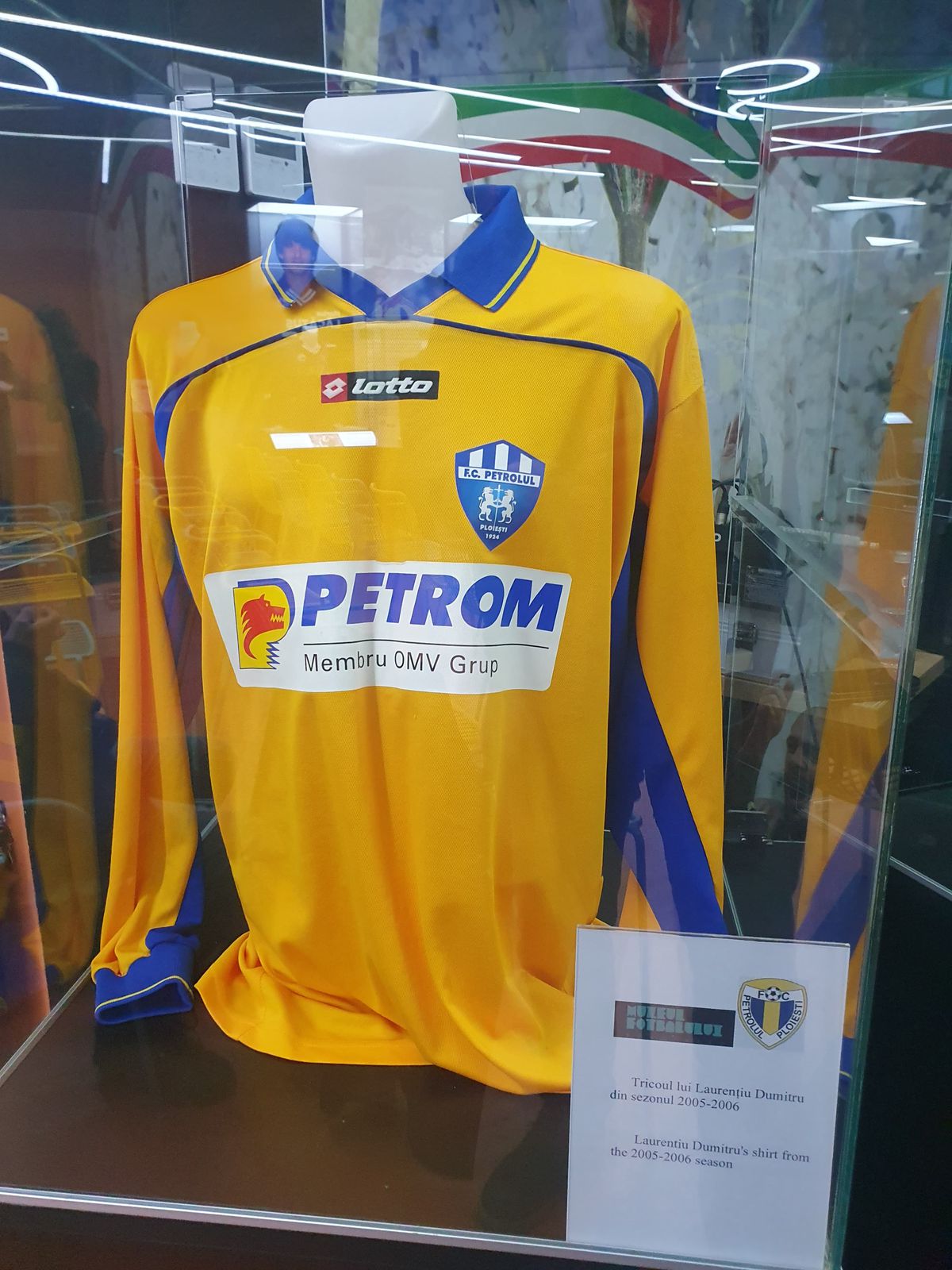 Petrolul la Muzeul Fotbalului
