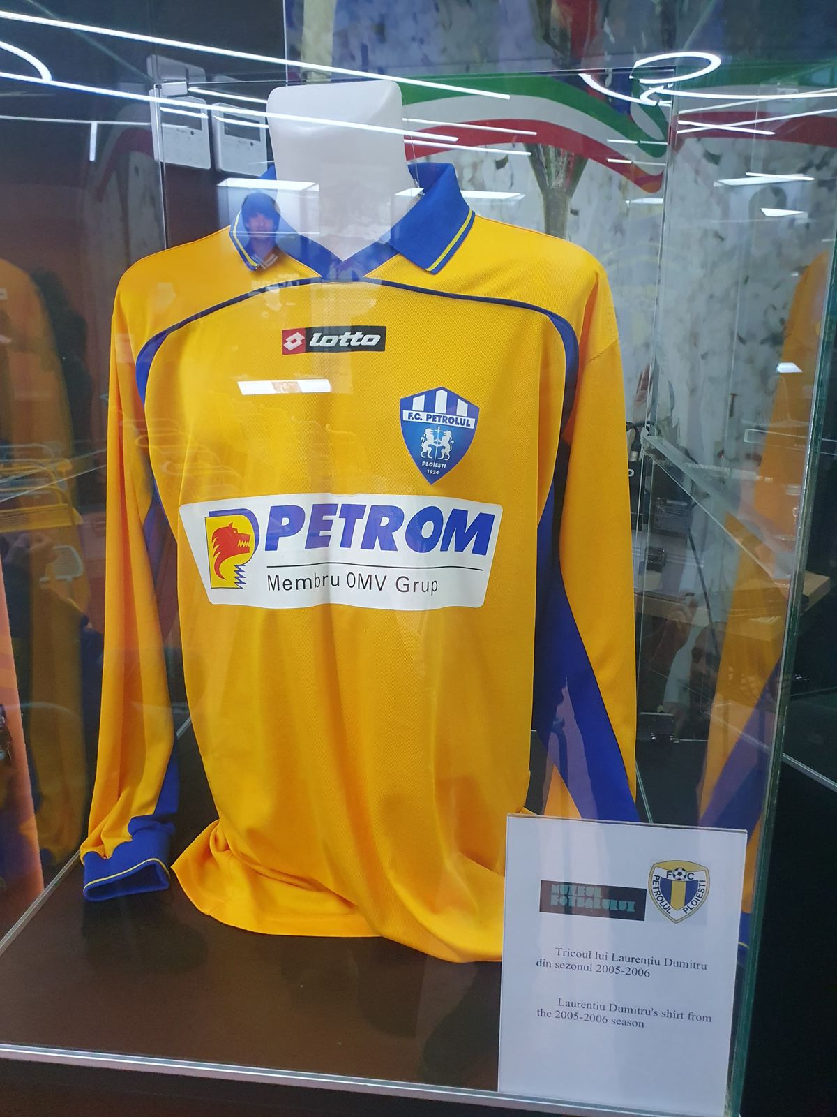 Petrolul la Muzeul Fotbalului