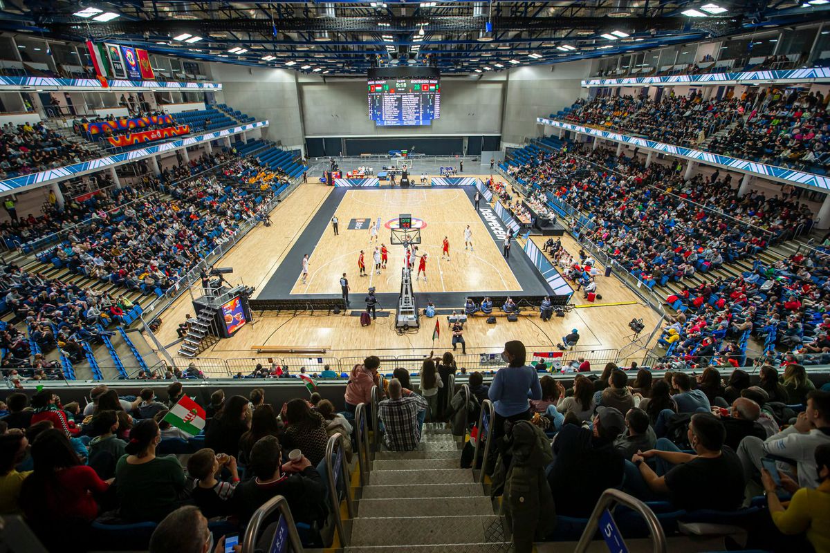 Naționala de handbal a României va debuta la Euro 2024 într-o sală specială din Ungaria » Poartă numele unui mit celebru. Imagini spectaculoase