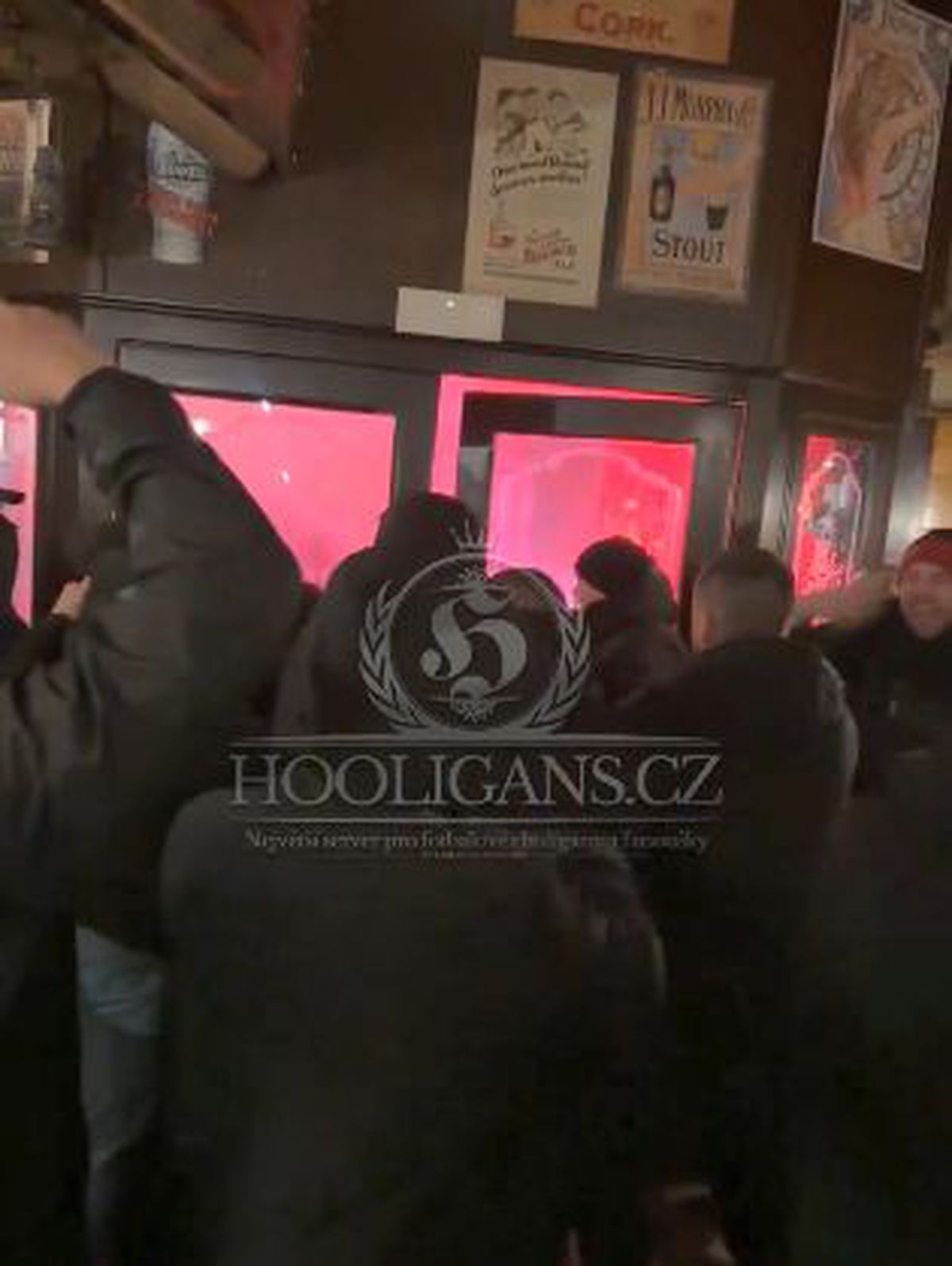 Bologna - Lille, incidente violente