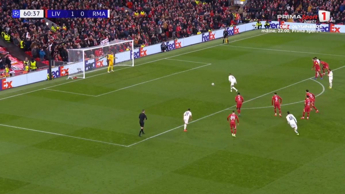 Kylian Mbappe a rămas dator și după Liverpool - Real Madrid