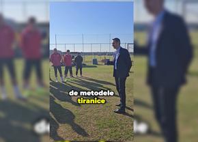 Scene ireale cu primarul la stadion: „Mi-ați spus despre metodele tiranice ale antrenorului! Asta-i dictatură! Iar noi nu acceptăm dictatura nicăieri”