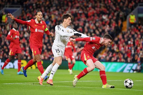 Liverpool - Real Madrid // foto: Guliver/gettyimages