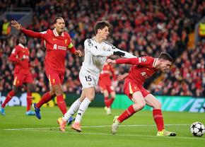 Liverpool - Real Madrid, capul de afiș al etapei din Champions League
