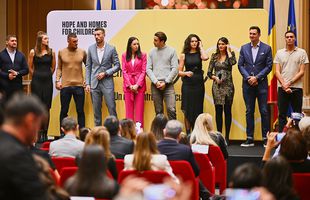Emoții pentru campionii României de la Paris » David Popovici și canotorii medaliați la Jocurile Olimpice 2024 au avut parte de o seară cu lacrimi