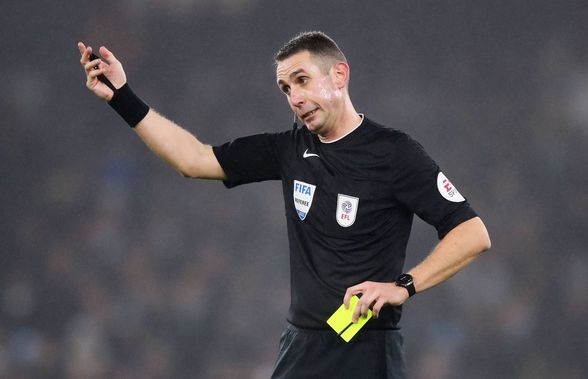 Arbitrul din Premier League care l-a înjurat pe Jurgen Klopp, suspectat că este implicat în pariuri! » Mărturia unui apropiat: „M-a întrebat după meci dacă am pariat”