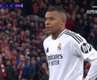 Atacat din toate părțile, Mbappe a lăsat-o la greu pe Real Madrid pe Anfield