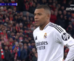 Kylian Mbappe a rămas dator și după Liverpool - Real Madrid