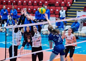 CSO Voluntari își continuă drumul în Liga Campionilor » Fetele antrenate de Stefano Saja întâlnesc diseară pe Allianz MTV Stuttgart în Grupa E
