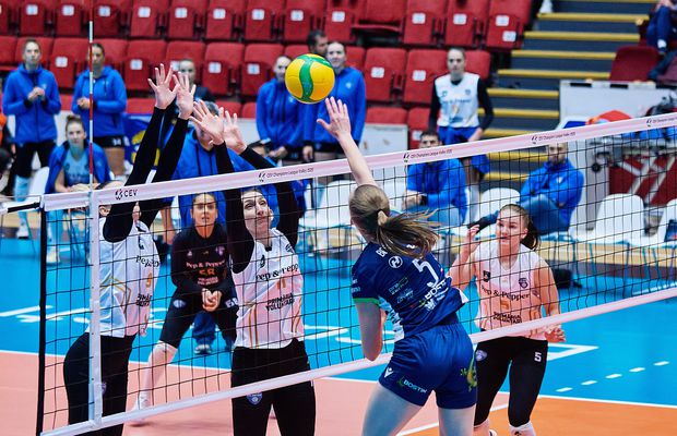 CSO Voluntari își continuă drumul în Liga Campionilor » Fetele antrenate de Stefano Saja întâlnesc diseară pe Allianz MTV Stuttgart în Grupa E