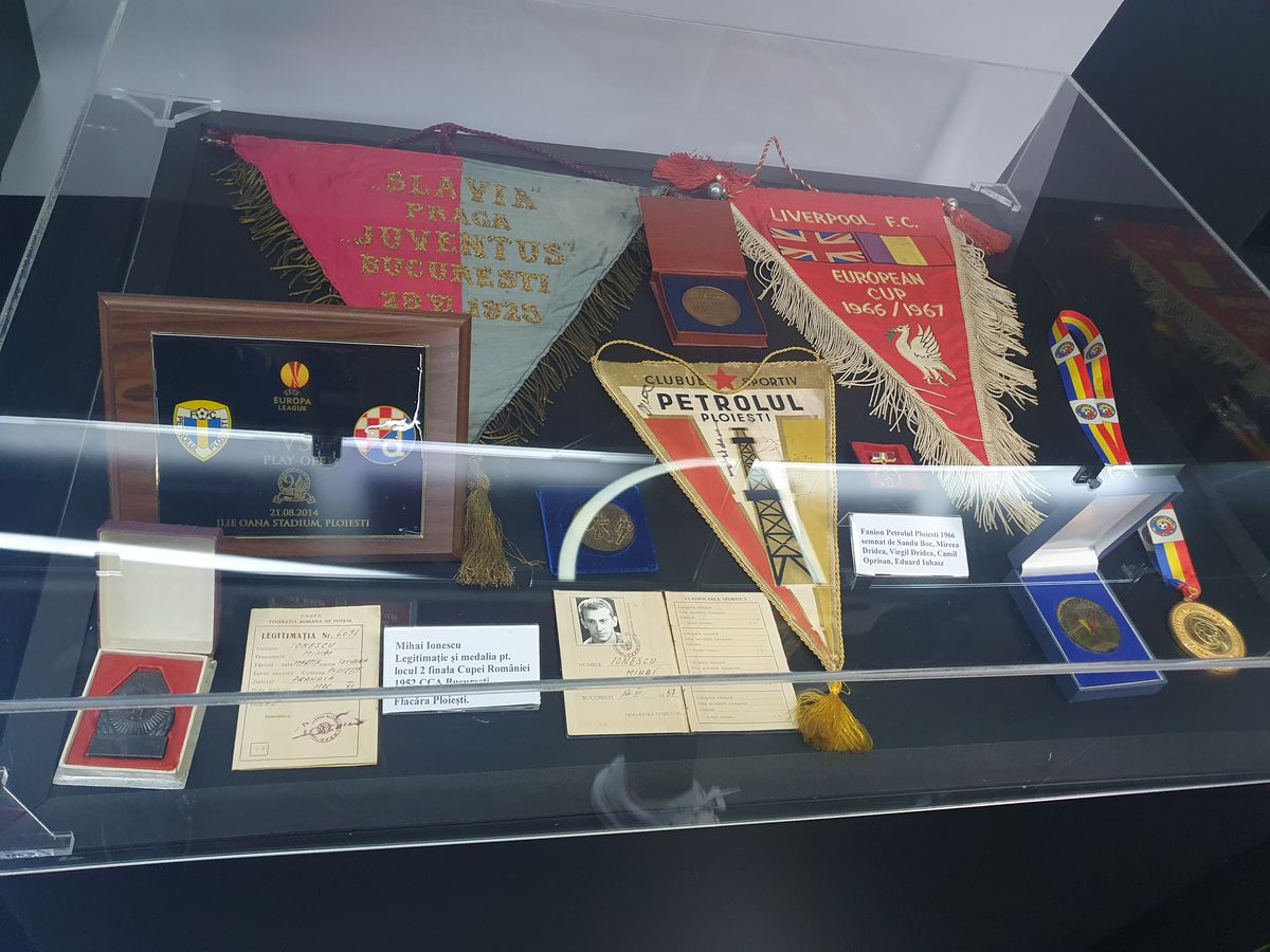 Petrolul la Muzeul Fotbalului