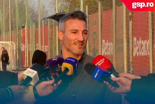 Federico Piovaccari, la antrenamentul FCSB