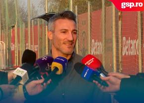 Prezență-surpriză la antrenamentul oficial al campioanei FCSB: „El este noul Piovaccari al Stelei!”