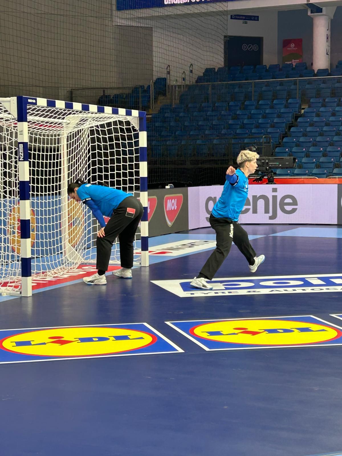 Cum arată Fonix Arena, sala unde România își va juca meciurile de la Campionatul European de handbal feminin