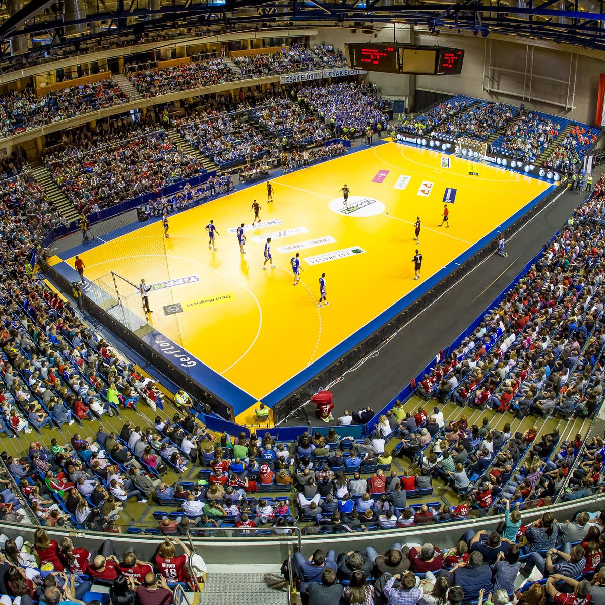 Naționala de handbal a României va debuta la Euro 2024 într-o sală specială din Ungaria » Poartă numele unui mit celebru. Imagini spectaculoase