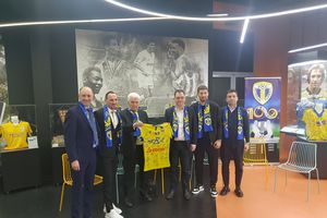 Petrolul și-a găsit locul în Muzeul Fotbalului, iar Gheorghe Grozav a primit o provocare: „Noi am bătut Rapidul cu 6-0”