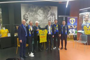 Petrolul și-a găsit locul în Muzeul Fotbalului, iar Gheorghe Grozav a primit o provocare: „Noi am bătut Rapidul cu 6-0”