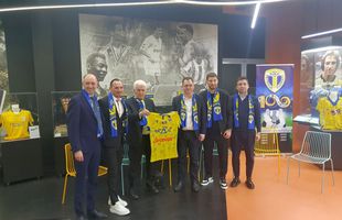 Petrolul și-a găsit locul în Muzeul Fotbalului, iar Gheorghe Grozav a primit o provocare: „Noi am bătut Rapidul cu 6-0”