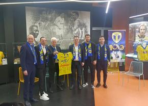 Petrolul și-a găsit locul în Muzeul Fotbalului, iar Gheorghe Grozav a primit o provocare: „Noi am bătut Rapidul cu 6-0”