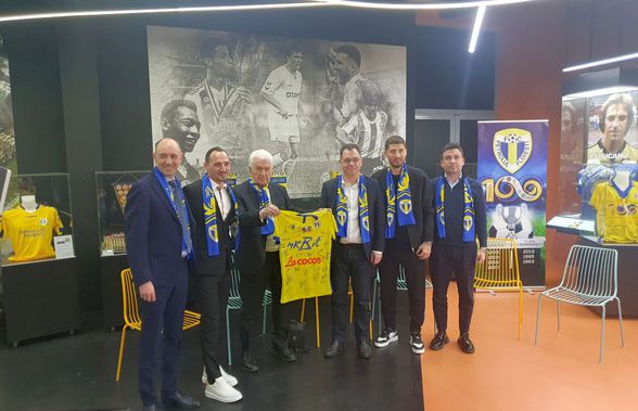 Petrolul și-a găsit locul în Muzeul Fotbalului, iar Gheorghe Grozav a primit o provocare: „Noi am bătut Rapidul cu 6-0”