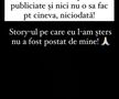 Căpitanul naționalei a dat de înțeles cu cine votează, apoi a șters totul și a întors-o: „Nu eu am postat”