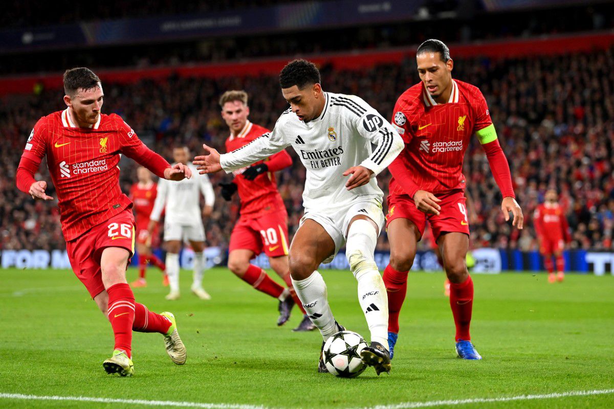 Liverpool - Real Madrid, în grupa de Champions League