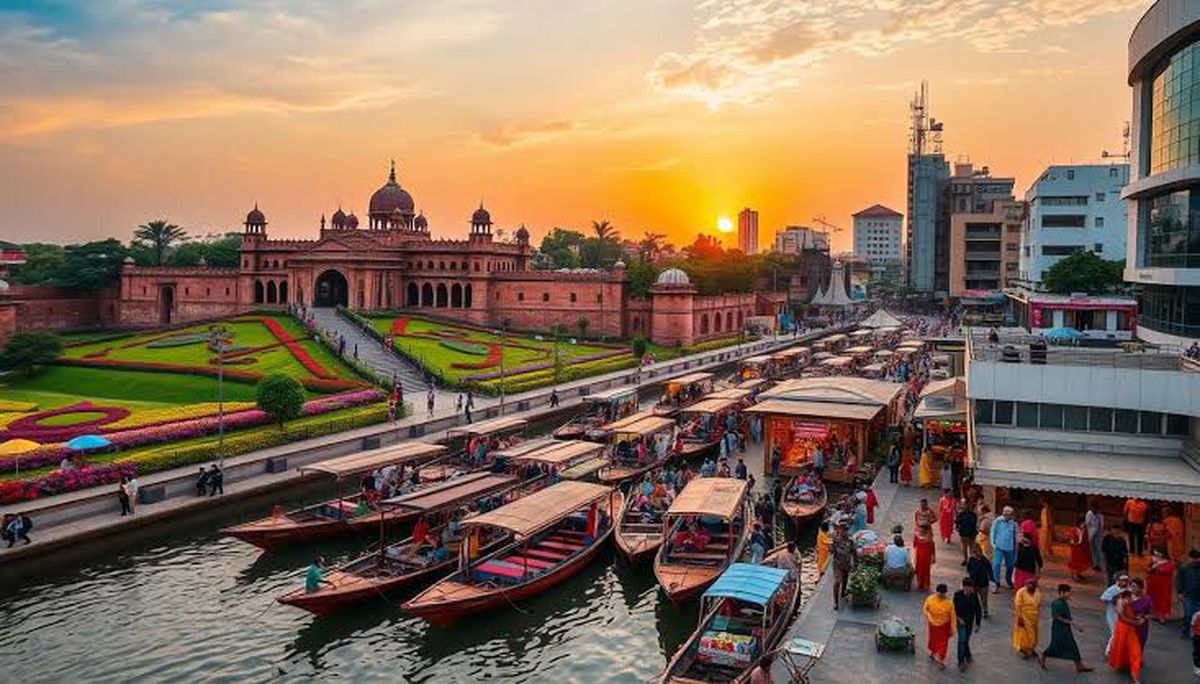 Valeriu Tița, viața în Bangladesh