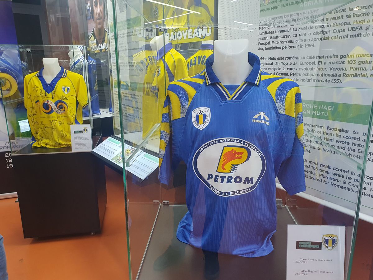 Petrolul la Muzeul Fotbalului