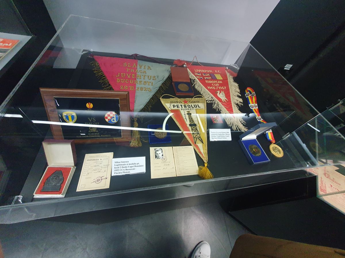 Petrolul și-a găsit locul în Muzeul Fotbalului, iar Gheorghe Grozav a primit o provocare: „Noi am bătut Rapidul cu 6-0”
