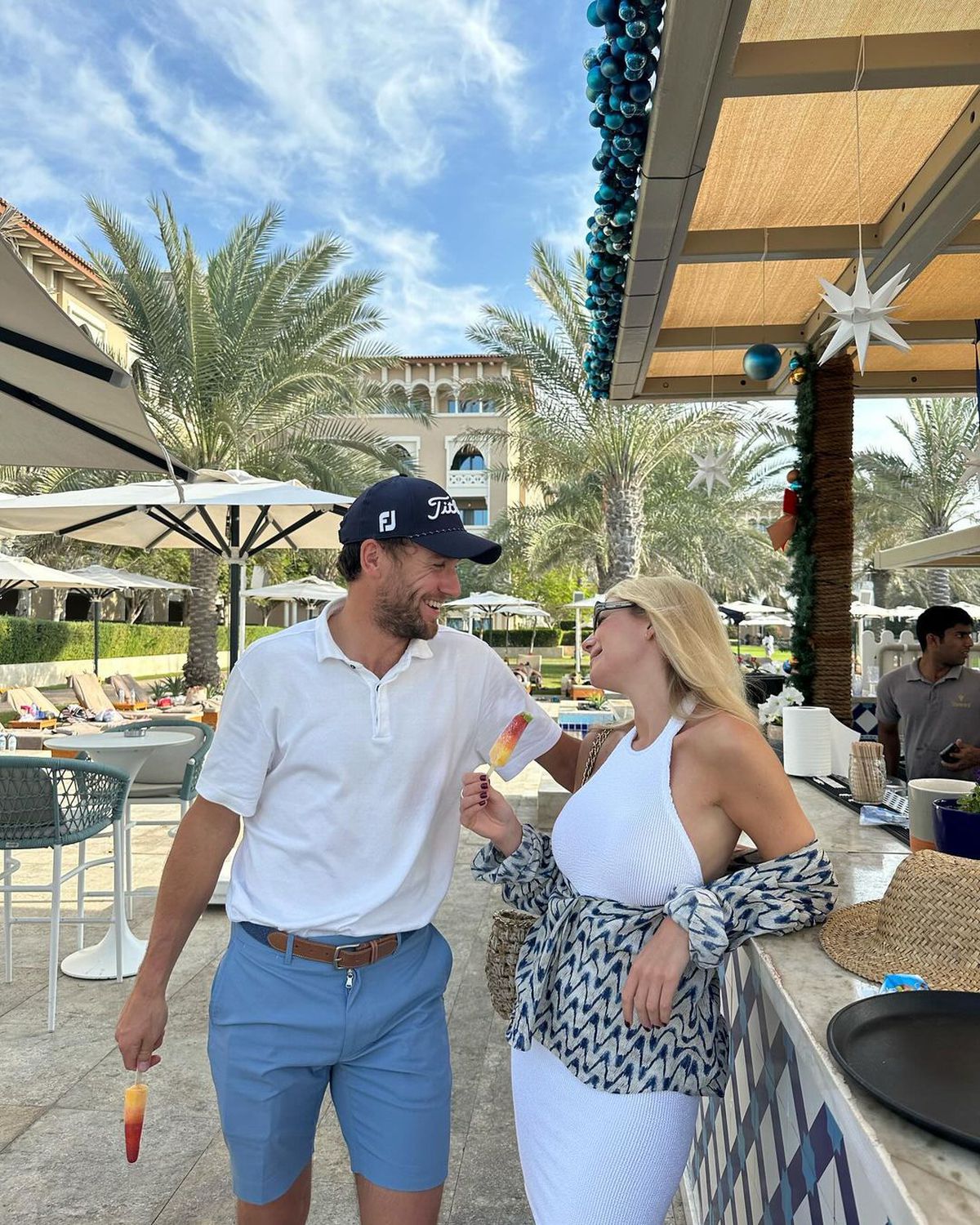 Numărul 6 ATP s-a logodit cu Maria: „«Da»-ul cel mai ușor de rostit”