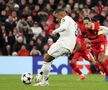 Kylian Mbappe (25 de ani), aspru criticat în ultima vreme, a ratat o lovitură de pedeapsă în repriza secundă a meciului cu Liverpool, din runda #5 a grupei unice din Liga Campionilor.