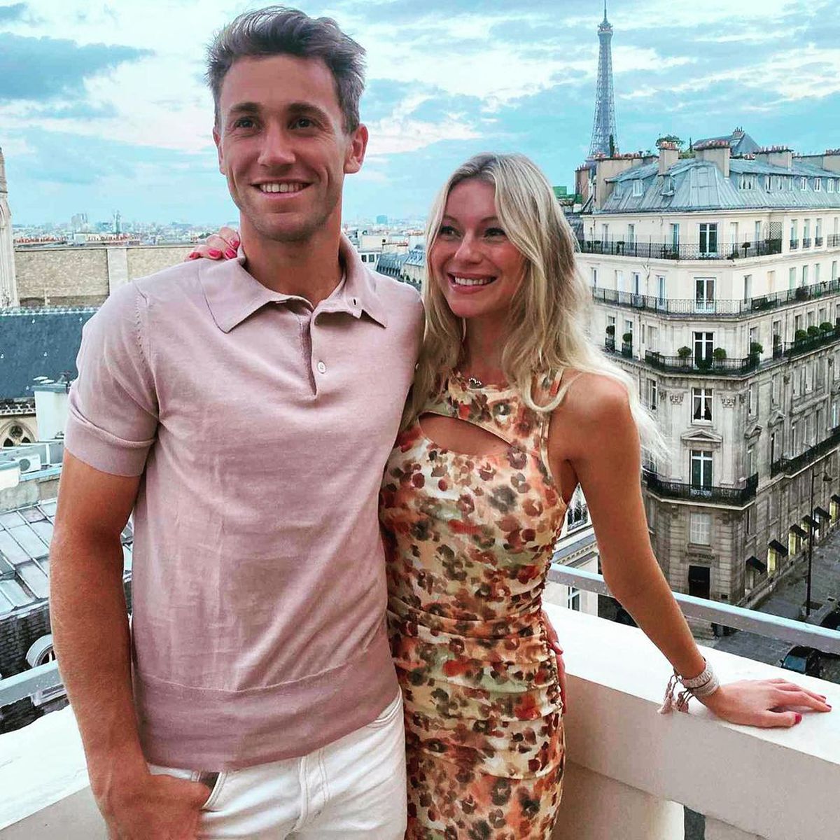 Numărul 6 ATP s-a logodit cu Maria: „«Da»-ul cel mai ușor de rostit”