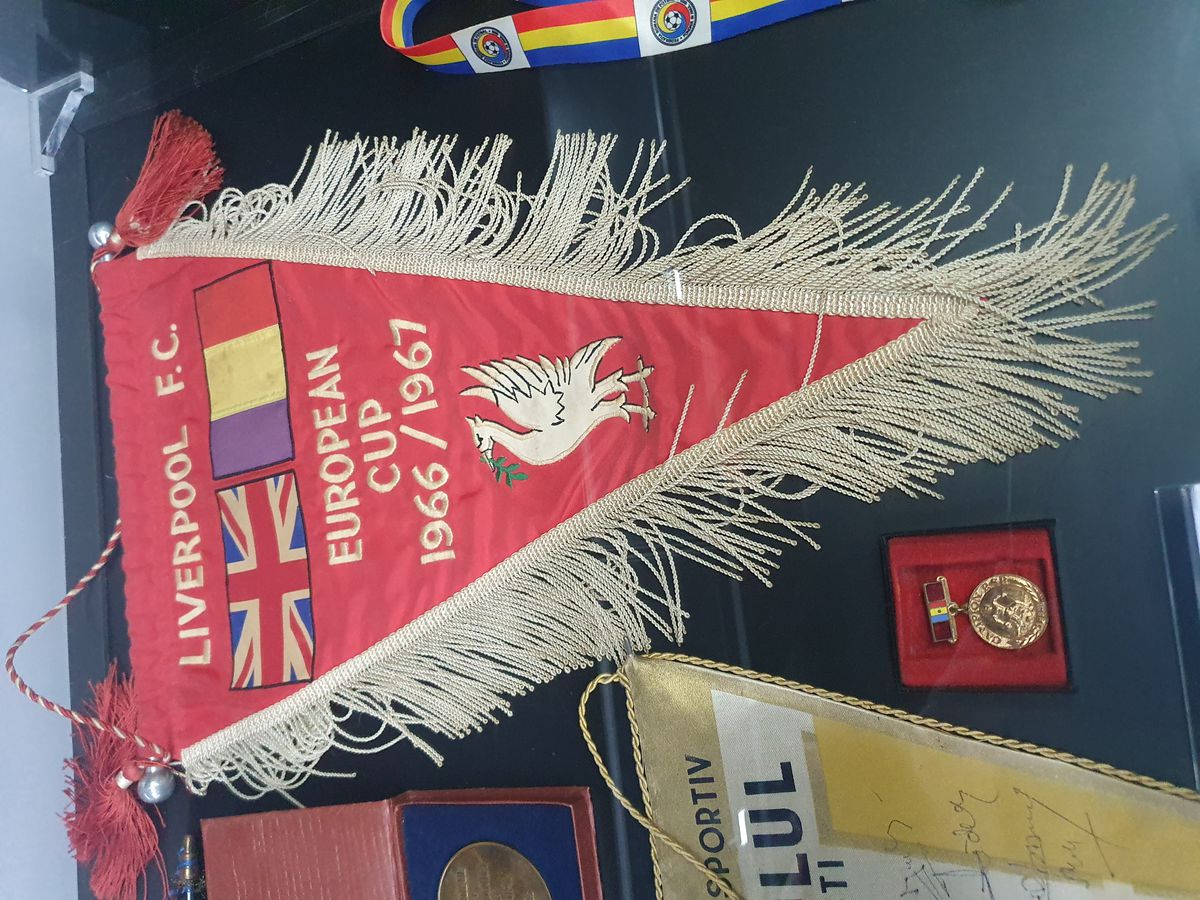 Petrolul și-a găsit locul în Muzeul Fotbalului, iar Gheorghe Grozav a primit o provocare: „Noi am bătut Rapidul cu 6-0”