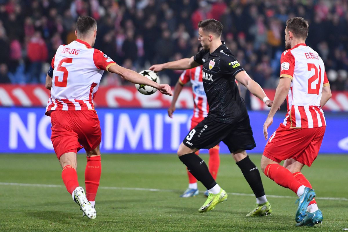 Steaua Roșie - Stuttgart 5-1