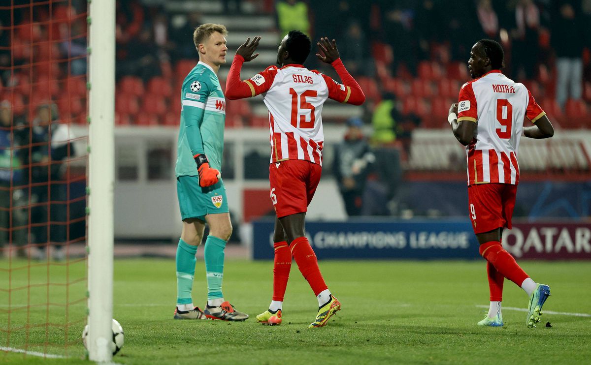 Steaua Roșie - Stuttgart 5-1