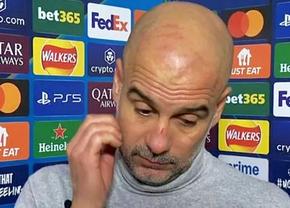 „Vreau să mă rănesc singur” » Pep Guardiola a revenit cu o declarație, la 24 de ore după ce a apărut zgâriat pe cap și pe nas: „Am fost cu garda jos”
