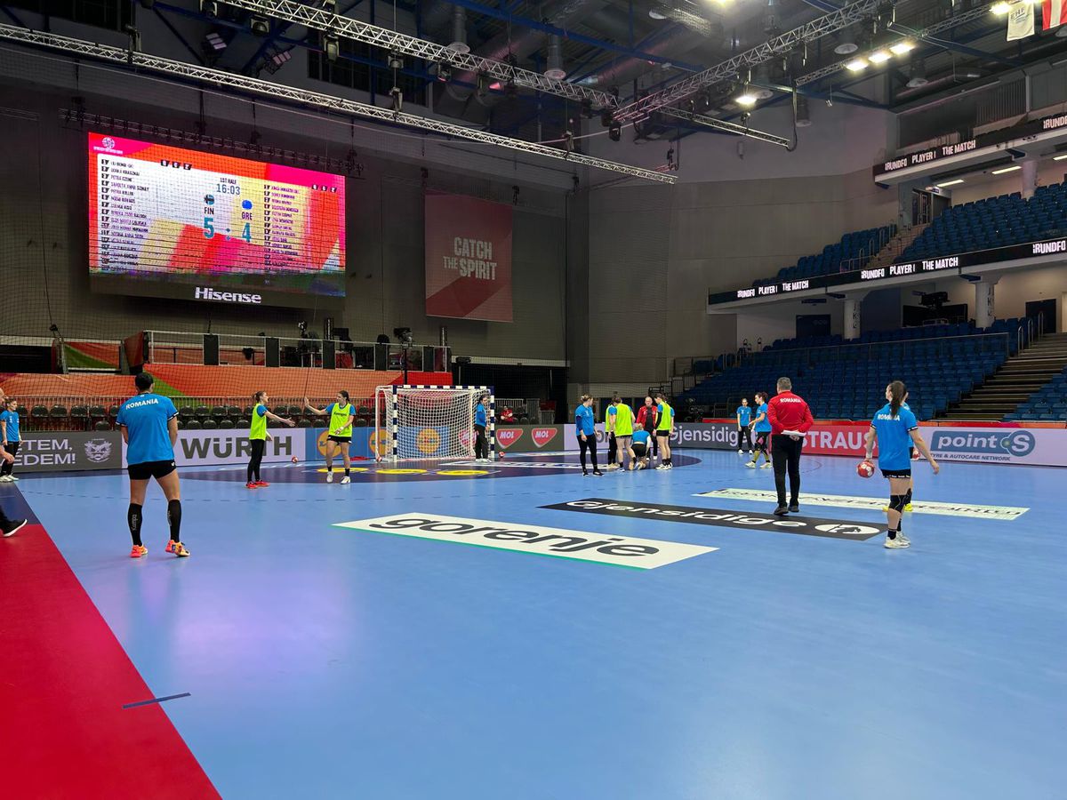 Cum arată Fonix Arena, sala unde România își va juca meciurile de la Campionatul European de handbal feminin