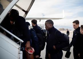 Juventus, oprită pe aeroport la Birmingham, înaintea meciului din Liga Campionilor » Un jucător a avut probleme cu actele la intrarea în țară